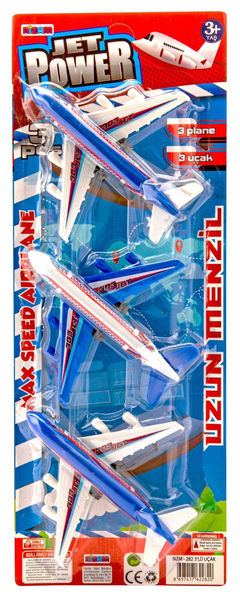 NZM-3'LÜ UÇAK*64