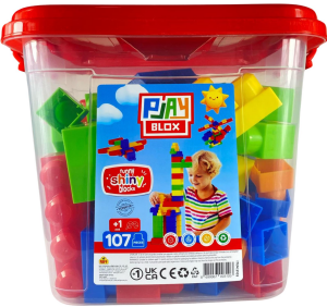 ASYA-PLAYBLOX BLOCK SHINE 107 PCS BUCKET(6)