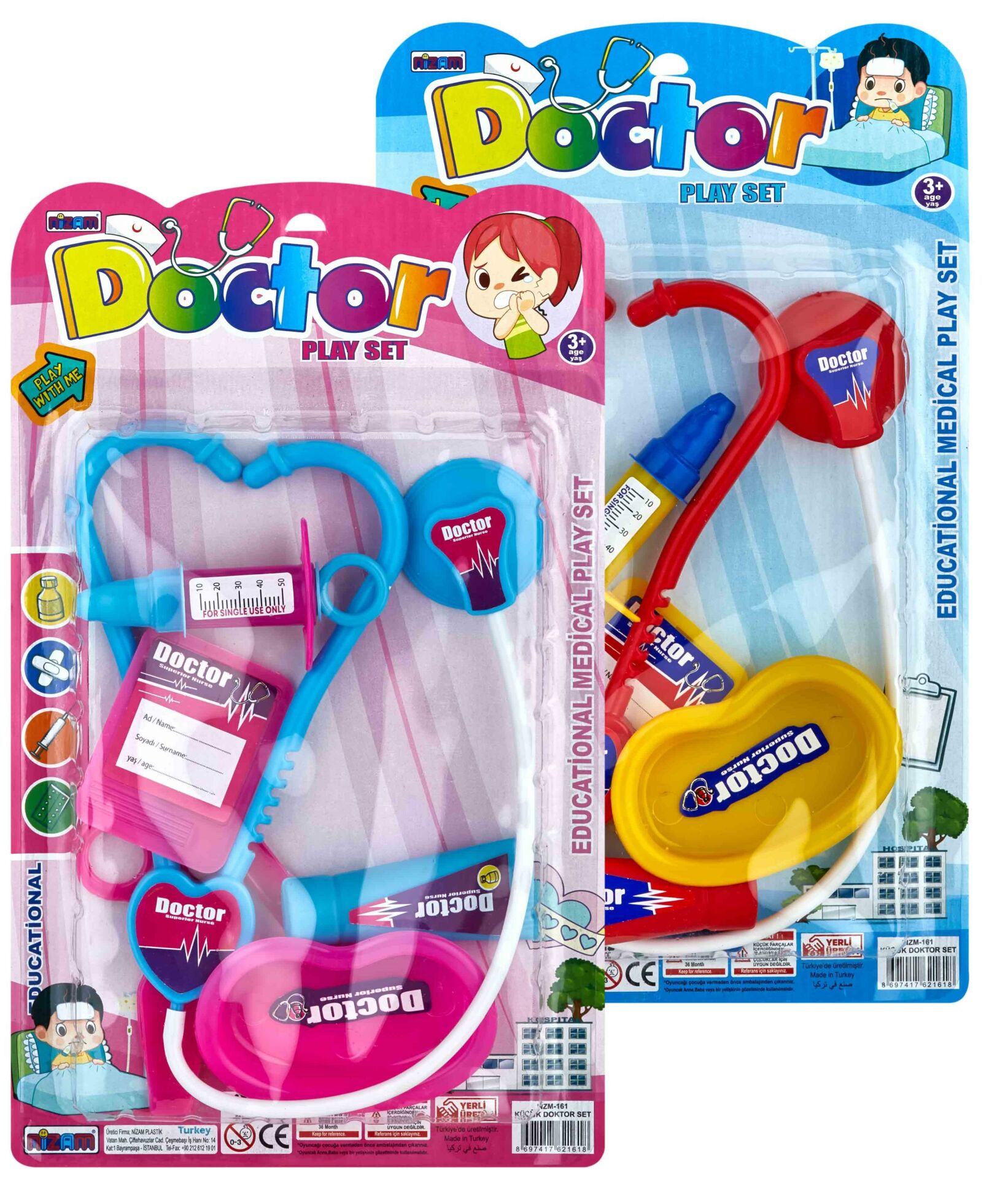 NZM-KÜÇÜK DOKTOR SETİ*154