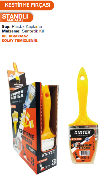 KNITEX-KESTİRME FIRÇASI NO:3 KTX-634