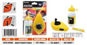 KNITEX-BOYALI ÇIRPI İPİ KTX-2488