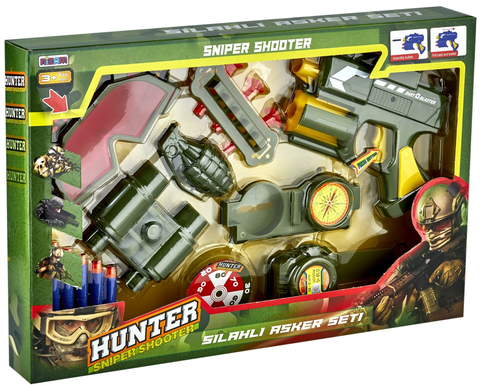 NZM-KUTULU HUNTER SİLAH SETİ*28
