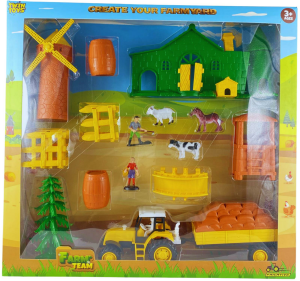 TOYSAN-BÜYÜK ÇİFTLİK SET(14)
