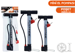 KNITEX-MİNİ EL POMPASI BEYAZ KTX-1067