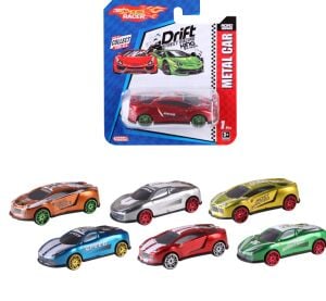 TOYSAN-1'Lİ SPEED RACER METAL ARABA*144