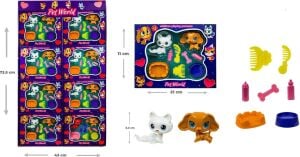 KMB-2 Lİ MALZEMELİ HAYVAN SETİ (144)