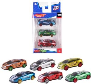 TOYSAN-SPEED RACER 3 LÜ METAL ARABA