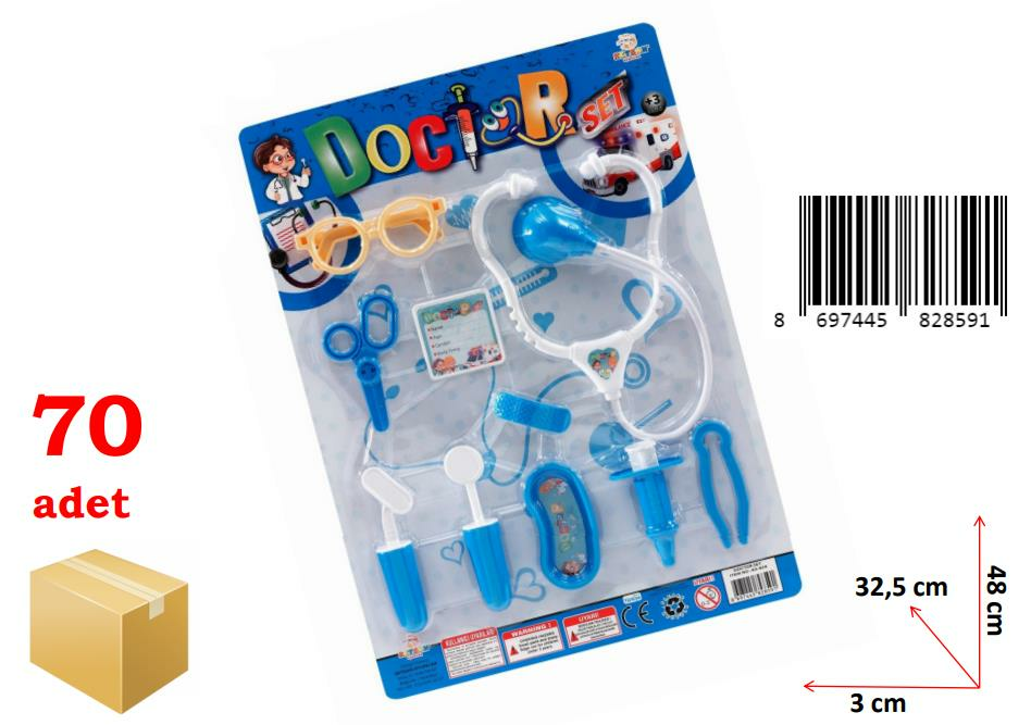 KETSAN-BÜYÜK ERKEK DOKTOR SETİ (70)