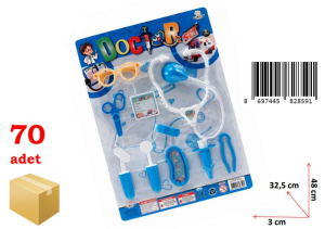 KETSAN-BÜYÜK ERKEK DOKTOR SETİ (70)