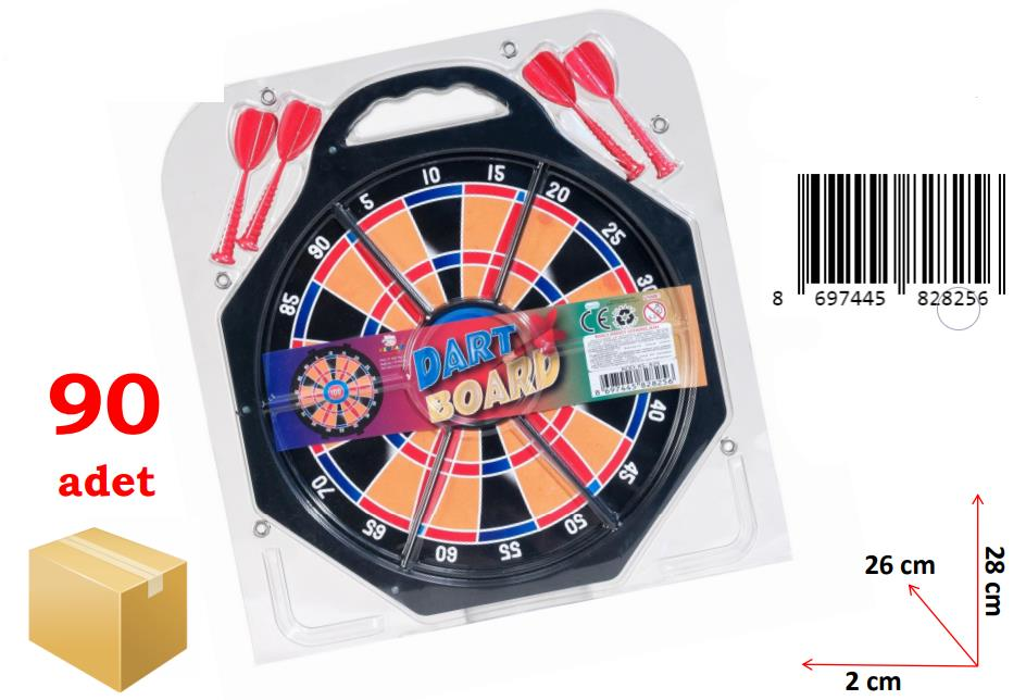 KETSAN-VAKUMLU DART(90)