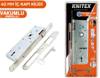 KNITEX-ODA KİLİDİ 40 MM KTX-2239