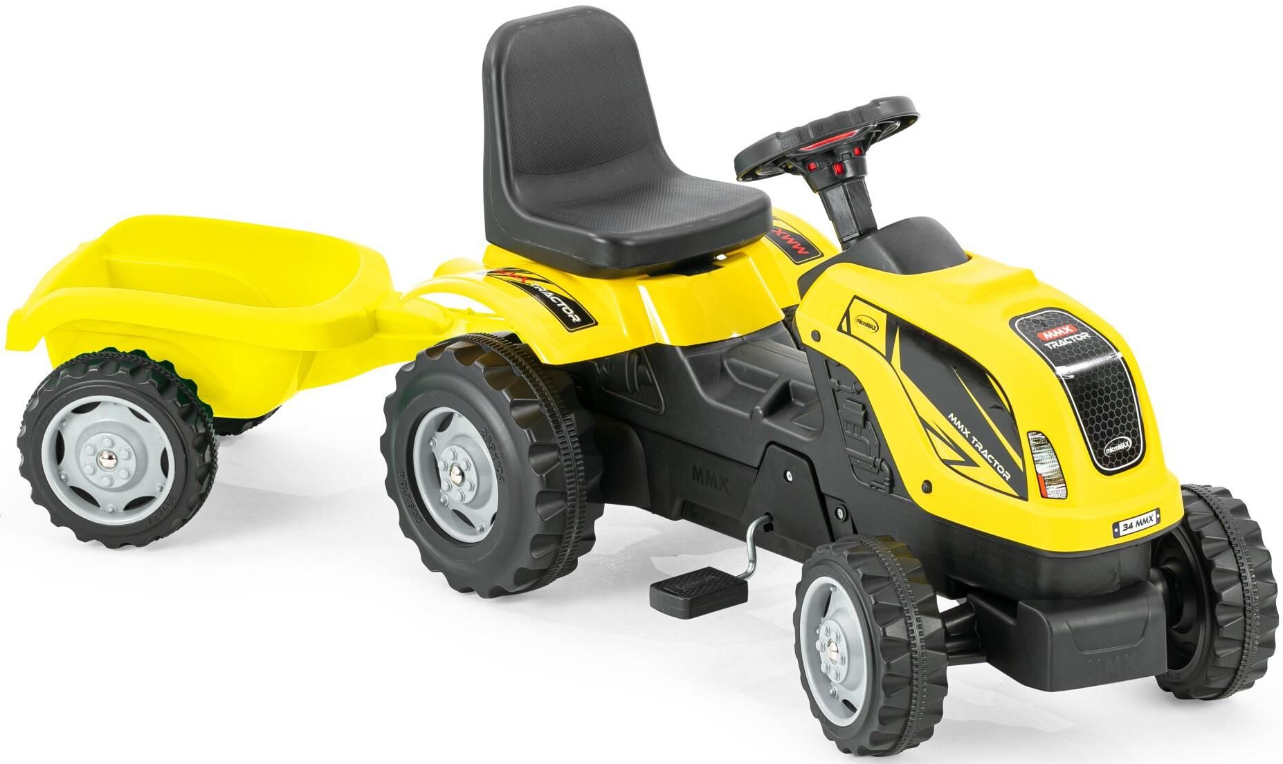 MMX-RÖMORKLU TRAKTÖR SARI