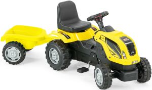 MMX-RÖMORKLU TRAKTÖR SARI