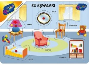 ONYIL-AHŞAP TUTMALI EV EŞYALARI*48