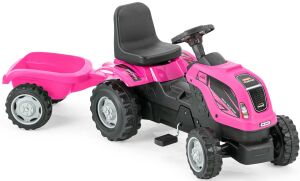 MMX-RÖMORKLU TRAKTÖR PEMBE