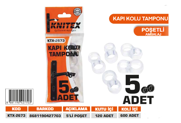 KNITEX-KAPI KOLU KORUMA TAMPONU KTX-2673