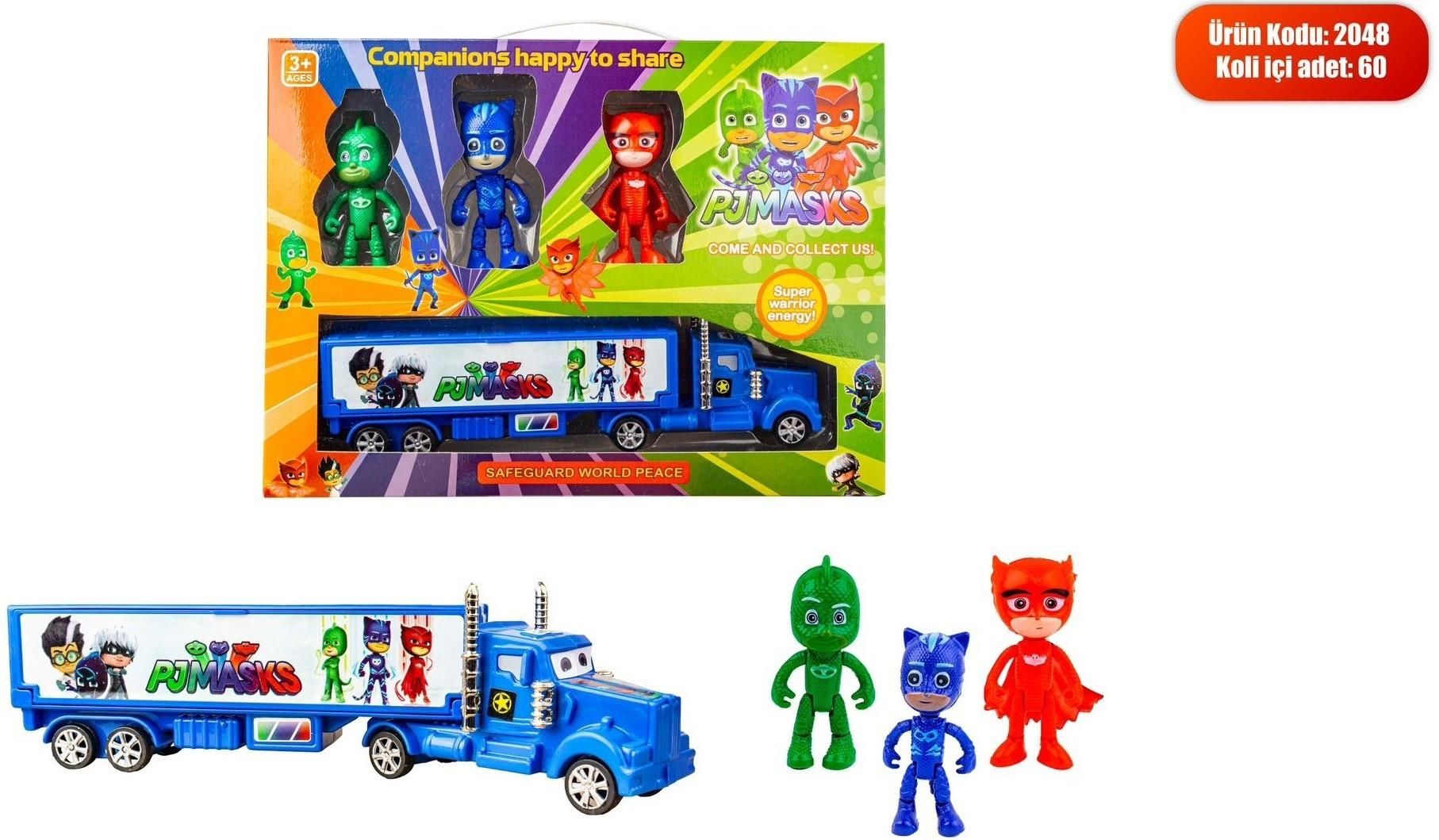 KMB-TIRLI PJ MASK*60