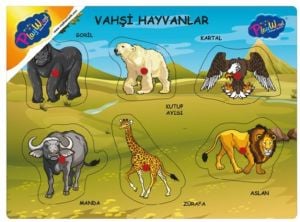 ONYIL-AHŞAP TUTMALI VAHŞİ HAYVANLAR*48