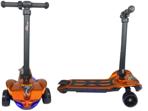 PİLSAN-COBRA ELEKTRİKLİ SCOOTER TURUNCU