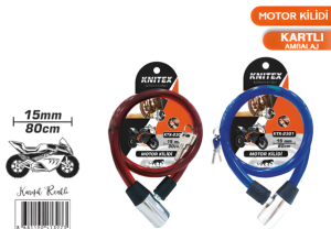 KNITEX-MOTOR KİLİDİ ÇELİK GÖBEK 15X80 CM KTX-2301