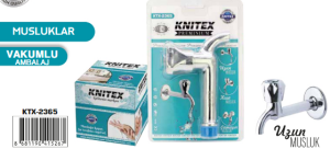 KNITEX-PREMİNİUM UZUN LÜKS MUSLUK KTX-2365