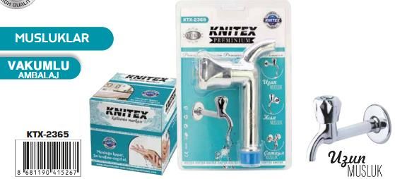 KNITEX-PREMİNİUM UZUN LÜKS MUSLUK KTX-2365