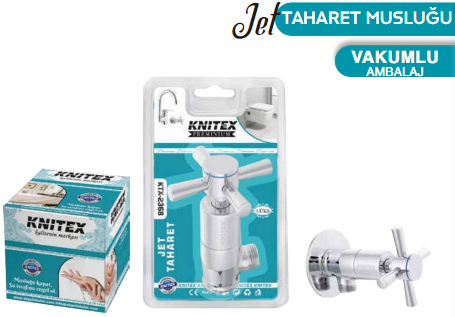 KNITEX-PREMİNİUM LÜKS TAHARET MUSLUĞU KTX-2368