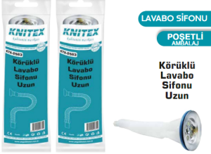 KNITEX-KÖRÜKLÜ SİFON UZUN KTX-2583