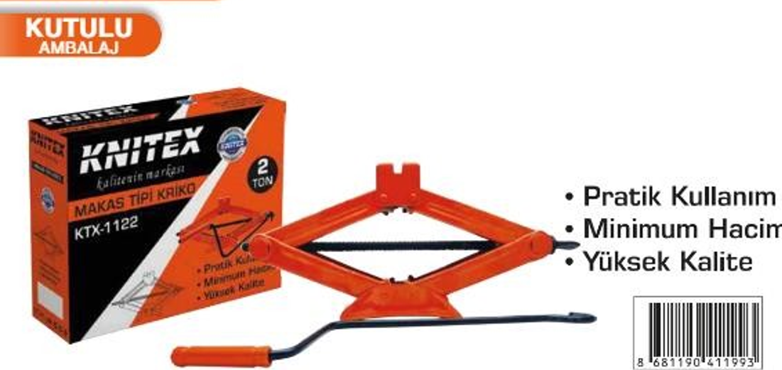 KNITEX-RENO KRİKO 2 TON KTX-1122