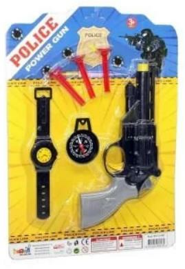 BEREN-KARTELA SAATLİ TABANCA SETİ (100)