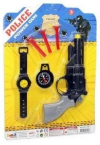 BEREN-KARTELA SAATLİ TABANCA SETİ (100)