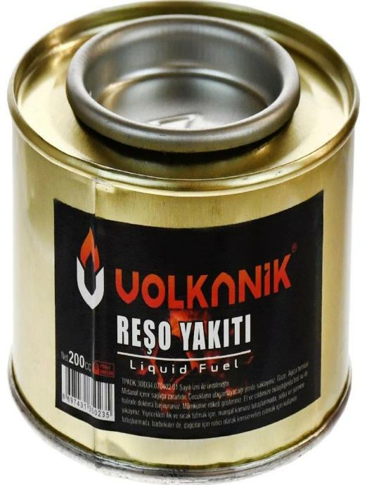VOLKANİK KUTU REŞO YAKITI 200 ML (75)