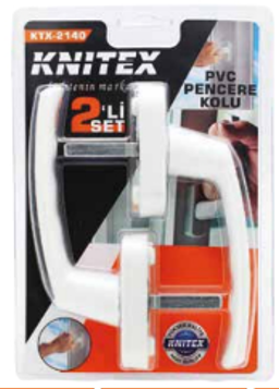 KNITEX-PİMAPEN PENCERE KOLU 2 Lİ VKM KTX-2140