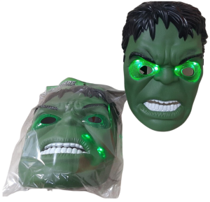 PJ-POSETLI IŞIKLI HULK MASKE*192