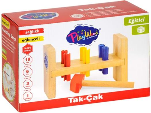 ONYIL-KUTUDA AHŞAP TAK-ÇAK*24