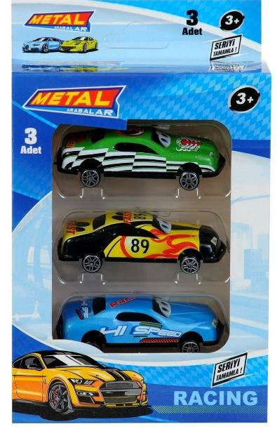 BEREN-KUTULU 3 LÜ METAL-144 LÜ