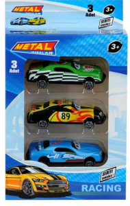 BEREN-KUTULU 3 LÜ METAL-144 LÜ