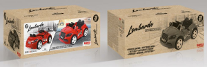 DOLU-LOMBARDO 12V AKÜLÜ ARABA