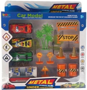 BEREN-KUTULU METAL TRAFİK SET-72 Lİ