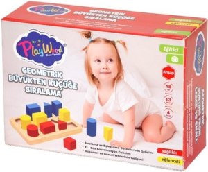 ONYIL-KUTUDA AHŞAP GEOMETRİK BÜYÜKTEN KÜÇÜĞE SIRALAMA*24