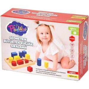ONYIL-KUTUDA AHŞAP GEOMETRİK BÜYÜKTEN KÜÇÜĞE SIRALAMA*24