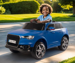 DOLU-PICK-UP 12V KUMANDALI AKÜLÜ ARABA