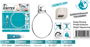 KNITEX-LUKS YUVARLAK HAVLULUK VKM KTX-2848