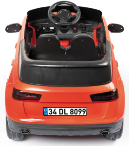 DOLU-MONTANA 12V KUMANDALI AKÜLÜ ARABA