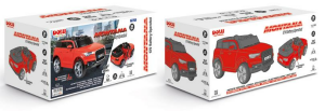 DOLU-MONTANA 12V KUMANDALI AKÜLÜ ARABA