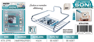 KNITEX-KÜÇÜK BOY SABUNLUK VKM KTX-2795