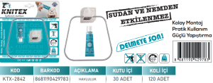 KNITEX-PREMİUM HAVLULUK VKM KTX-2842