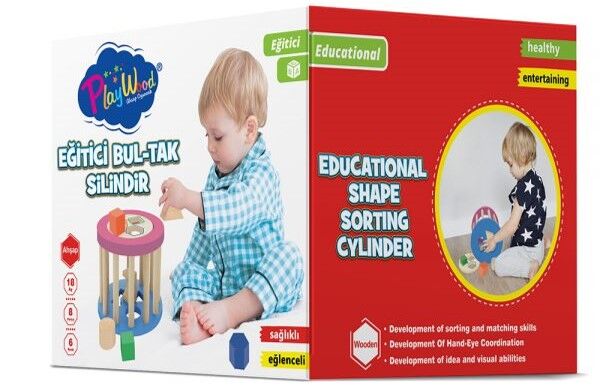 ONYIL-AHŞAP EĞİTİCİ SİLİNDİR BUL-TAK*18