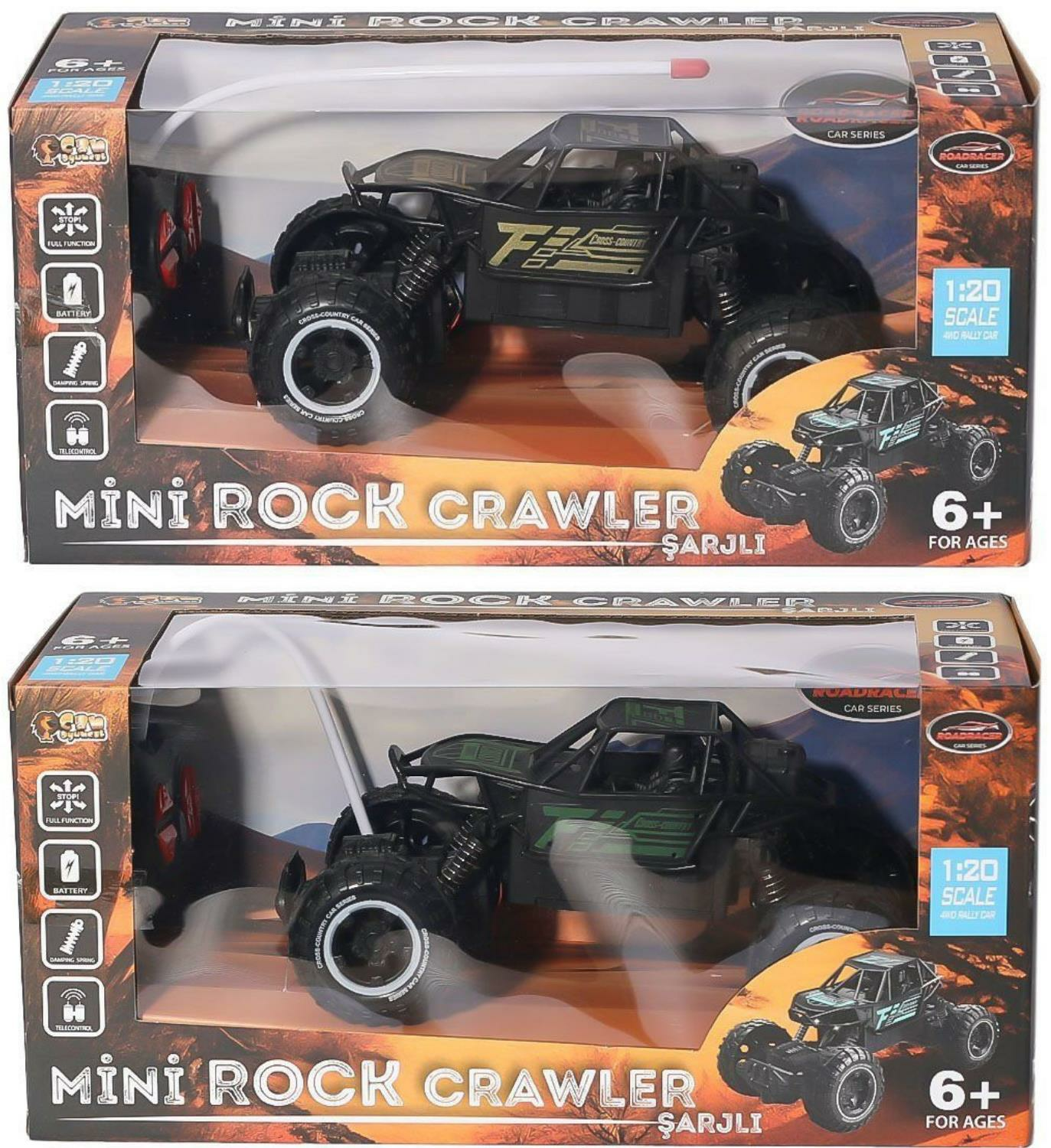 CAN-KUTULU UZ.KUM ŞARJLI ROCK CRAWLER (18)