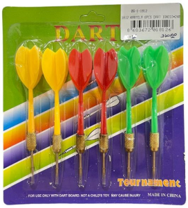 OYDAŞ-1812 KARTELA 6 PCS DART İĞNESİ (240)